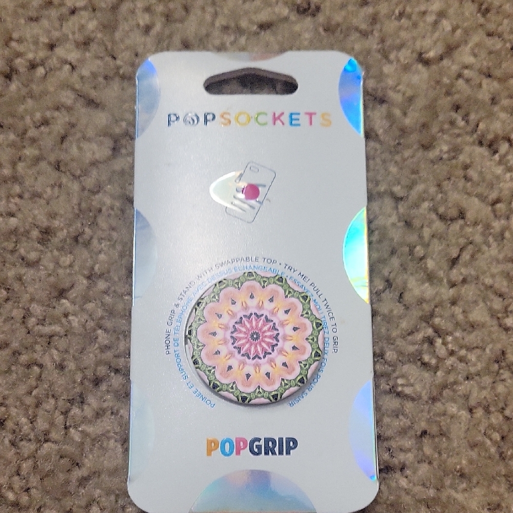 PopSocket PopGrip - Mandala Design